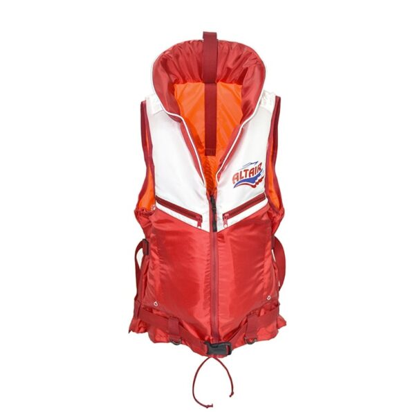 Фото спасательного жилета двухсторонний Altair 60-90 кг (Altair) Фото спасательного жилета двухсторонний Altair 60-90 кг (Altair)