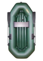 Одноместные резиновые лодки для рыбалки